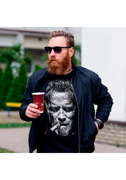 Світшот чоловічий Шварц чорний