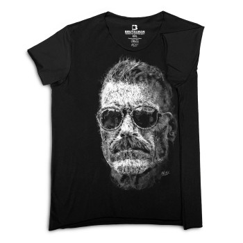 Футболка «Вуса» чорна